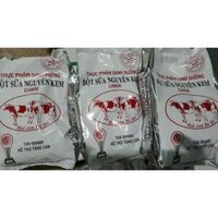 Combo 3 bịch Sữa Bột Nguyên Kem Hai Con Bò Đỏ 500g(Thực phẩm tốt cho sức khoẻ)