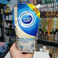 (COMBO 3 BỊCH) Sữa Đặc Có Đường DUTCH LADY Cô Gái Hà Lan Túi 560g Date 10/11/2022