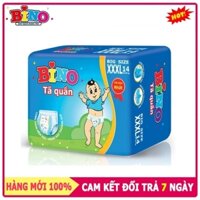 combo 3 bịch tã quần Bino XXXL14 miếng (18 đến 35kg)