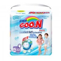 Combo 3 bịch tã quần goon slim 3M32 3XL22 3XXL20