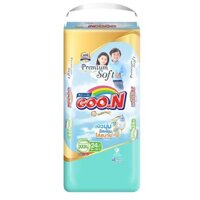 Combo 3 bịch tã Quần Goon Premium Soft size XXXL 24 miếng