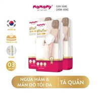 Combo 3 bịch Tã quần nhập khẩu Hàn Quốc Mamamy ngừa hăm và mẩn đỏ tối đa size M44 L42 XL36 XXL26