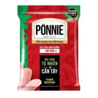 COMBO 3 BỊCH Xúc Xích Dinh Dưỡng Ăn Liền Ponnie Thịt Heo