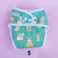 COMBO 3 Bỉm 6 Lót Tã Vải, Bỉm Vải Mommykids Chống Tràn, Chống Hăm Size M, L made in Việt Nam