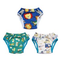 Combo 3 bỉm cotton BabyCute size 2 (10-15kg) - mẫu ngẫu nhiên