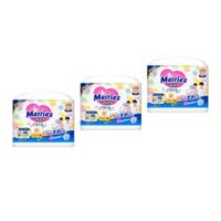 Combo 3 Bỉm quần Merries XXL 26