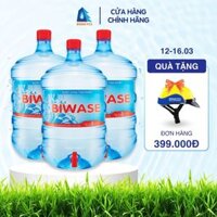 Combo 3 bình 19 lít nước uống tinh khiết BIWASE / ION KIỀM ION GOLD (giá bao gồm vỏ bình)