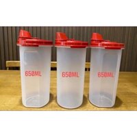 Combo 3 bình đựng dầu ăn Tupperware 650ml