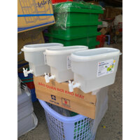 Combo 3 Bình đựng nước có vòi để tủ lạnh tiện dụng 3.5l việt nhật 6785