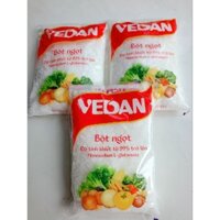 Combo 3 bịt bột ngọt VEDAN hạt to 454g