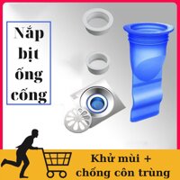 Combo 3 Bịt Nắp Cống Silicon - Ngăn Mùi Thoát Sàn, Ngăn Trào Ngược Nhà Tắm, Côn Trùng Xâm Nhập - HÀNG LOẠI 1