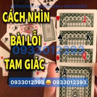 COMBO 3 BỘ BÀI NHÌN XUYÊN TAM GIÁC 2 PHĂNG