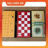 COMBO 3 BỘ CỜ VUA,TƯỚNG,CÁ NGỰA 100k