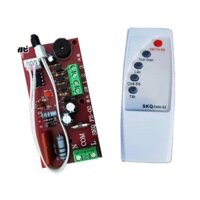 COMBO 3 bộ điều khiển từ xa cho các loại quạt bàn quạt treo tường quạt cây MẠCH TO ĐỦ IC CÓ CẦU CHỈ BẢO VỆ