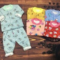 Combo 3 bộ Đồ bộ nỉ bông