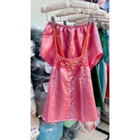 Combo 3 Bộ Đồ Ngủ Phi Lụa Nút 50 - 60kg