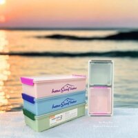 (Combo 3 bộ) Hộp gài bộ 3 nhật iruka Tân Lập Thành (2401-01/02/03). Hộp đựng thực phẩm đa năng.
