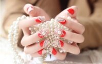 Combo 3 bộ móng tay giả( 1 bộ gồm 24 móng) giá rẻ nhất shopee