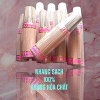 Combo 3 bó nhang sạch không màu,Ko mùi,không cuộn tàn 30 cm 40cm TLT