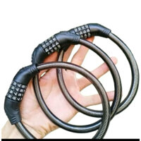 Combo 3 bộ ổ khoá số. Khoá xe đạp. Xe máy. Khoá cửa an toàn