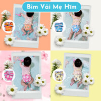Combo 3 Bộ tã vải, bỉm vải Babu nature giặt được, chống hăm, chống tràn cho bé sơ sinh, bé trai, bé gái