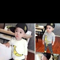 Combo 3 bộ thu đông dài tay bé trai