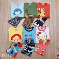 Combo 3 bộ xuất Hàn hàng Quảng Châu size nhí (chọn màu chát để lh)