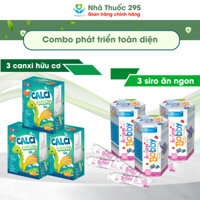 Combo 3 bobby phát triển chiều cao, ăn ngon ngủ ngon cho bé, tăng sức đề kháng
