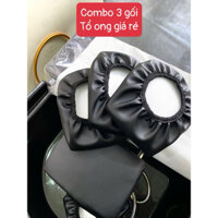 Combo 3 bọc gối tổ ong mut 4p cho bồn gội đầu giá rẻ