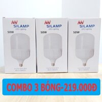 Combo 3 bóng đèn led  50W E27