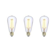 Combo 3 Bóng đèn LED sợi tóc EDISON - T64-4W