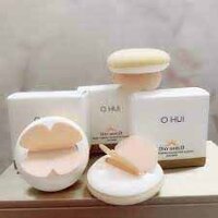 Combo 3 Bông Mút Dùng Phấn Nước, Kem Lót, Kem Nền Ohui Hình Cánh Bướm Xinh Xắn,