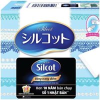 Combo 3 Bông tẩy trang Silcot + 1 BVS Diana sensi cool Fresh