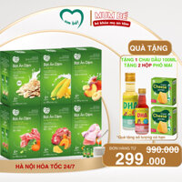 COMBO 3 Bột ăn dặm Mămmy đổi vị cho bé bột thịt bò và gà hầm, cháo sườn heo, sữa bắp non,trái cây và yến mạch cho bé 6th
