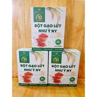 Combo 3 Bột Gạo Lứt Như Ý NY hỗ trợ đào thải mỡ thừa g.iảm cân