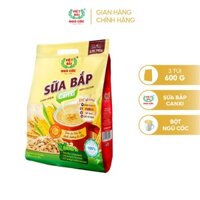 Combo 3 Bột Ngũ Cốc Sữa Bắp Canxi VIỆT ĐÀI Bổ Sung Canxi Giúp Xương Chắc Khỏe Túi 600g