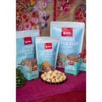 [COMBO 3 - BÙNG VỊ] Combo 3 loại: nhãn ôm hạt sen, thanh long đỏ và mít thái sấy thăng hoa