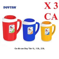 Combo 3 Ca đá cao Duy Tân Giữ Nhiệt