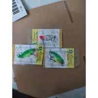 combo 3 cá sắt orichi,  fishen,  sicada lưỡi bkk