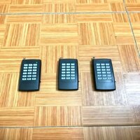 COMBO 3 CÁI ĐIỀU KHIỂN (REMOTE) RỜI DÙNG CHO LOA WS 898, WS 998, E76 (TẶNG KÈM 1 PIN BẤM REMOTE)