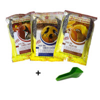 Combo 3 cám số 1 chào mào,họa mi & chích chòe Hiển Bảo Khánh kèm xúc cám nhựa