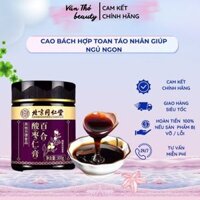Combo 3 Cao Bách Hợp Toan Táo Nhân Đồng Nhân Đường Bắc Kinh, Cao Ngủ Ngon Phục Linh, Vân Thỏ Beauty