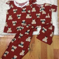 Combo 3 cặp đồ bộ vải tole loại 1