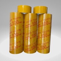 Combo 3 cây băng keo Trong,Đục 100yard loại 1kg/6cuộn