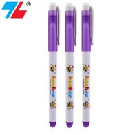 Combo 3 cây bút lông kim Beebee Thiên Long FL-04 mực tím