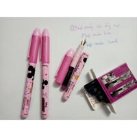 Combo 3 cây bút máy điểm 10 FTC-05 tặng kèm 10 ống mực-Bút máy sử dụng ống mực FPIC-02 - Combo bút bé trai - Mực xanh