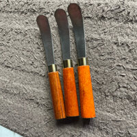 Combo 3 cây dao nạo cơm dừa. Dao lấy cơm dừa non , dừa bánh tẻ , dừa làm mứt , thép trắng không rỉ cao cấp .