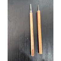 Combo 3 cây lấy khoé +1 hủ rửa cọ đen