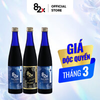 Combo 3 Chai 82X Placenta - 82X Sakura Collagen - 82X Placenta, 500ml/Chai Đến Từ Nhật Bản