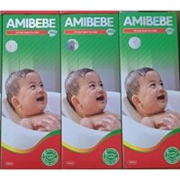 Combo 3 chai AMIBEBE 400ML- 100% thảo dược (hàng công ty) được tặng ngay 1 chai ROMBEBE 125ml.